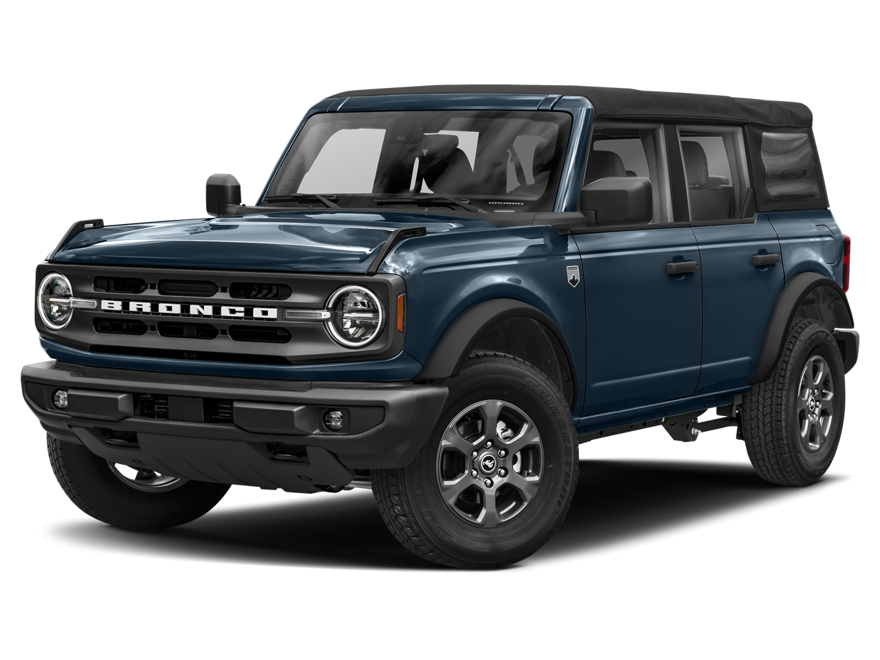 2021 Ford Bronco 4-Door Big Bend