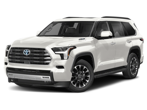 2024 Toyota Sequoia Platinum