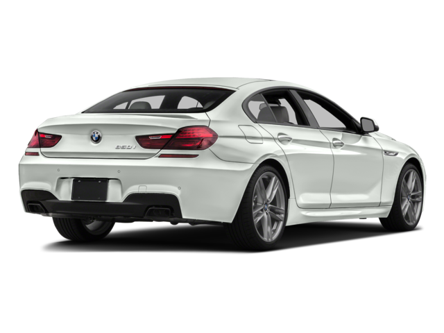 2016 BMW 6 Series 650i Gran Coupe
