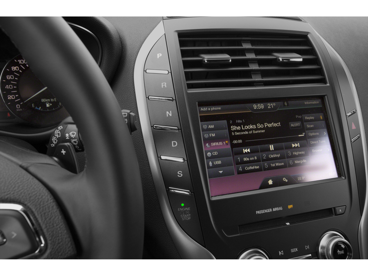 2015 Lincoln MKC Base photo 4
