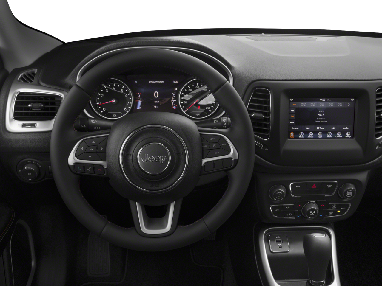 2017 Jeep New Compass Latitude