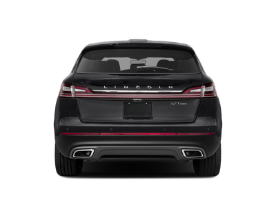 2019 Lincoln Nautilus Black Label