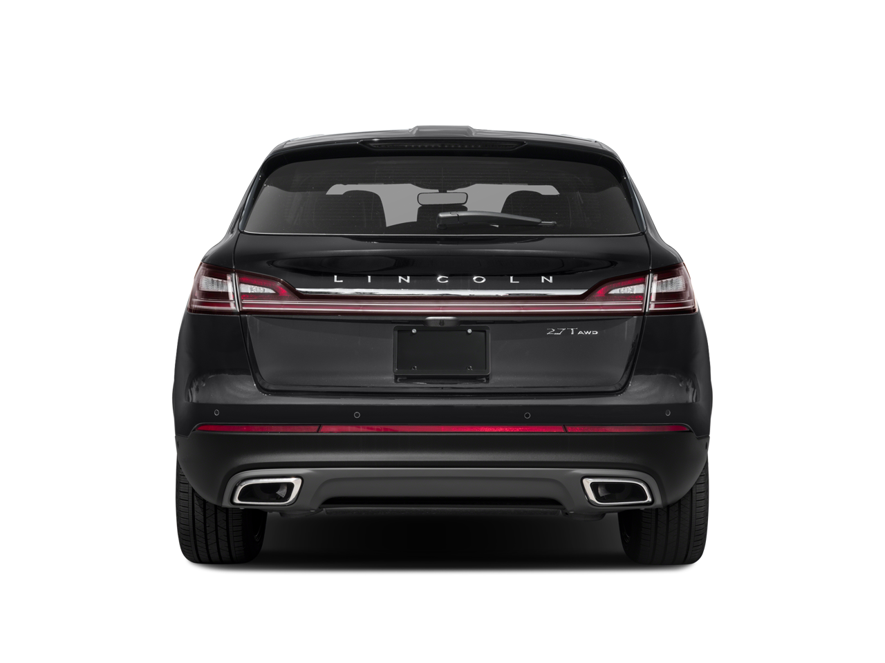 2019 Lincoln Nautilus Black Label