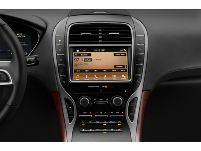 2019 Lincoln Nautilus Black Label