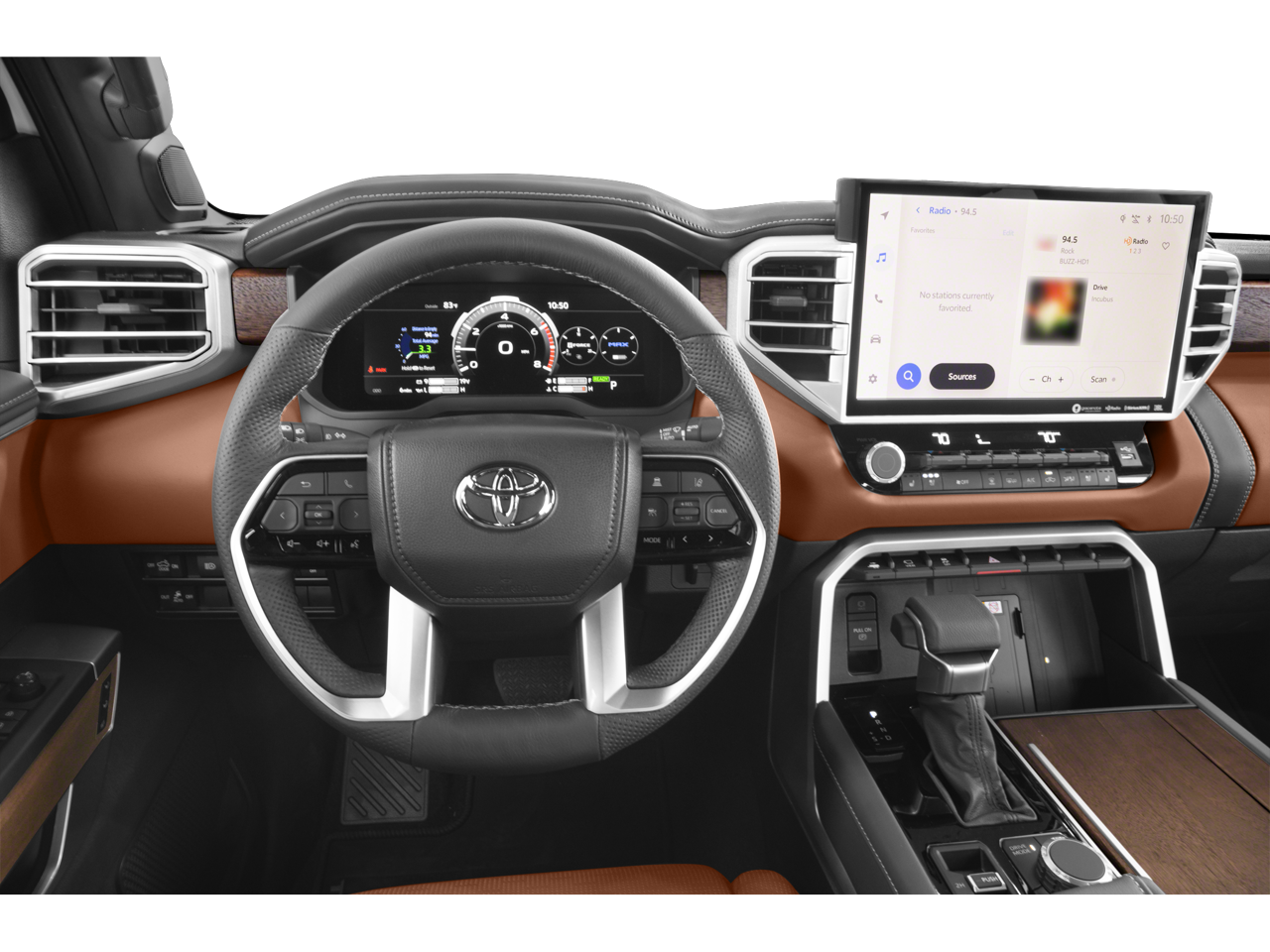 2024 Toyota Tundra Hybrid 1794 Edition