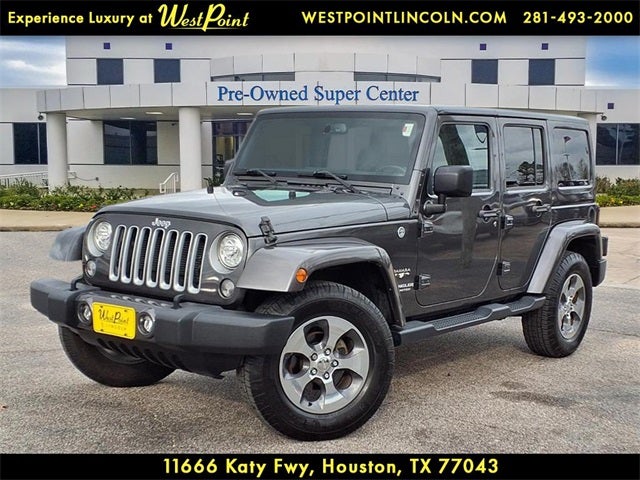 2017 Jeep Wrangler Unlimited Sahara