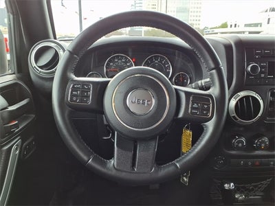 2017 Jeep Wrangler Unlimited Sahara