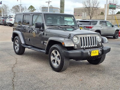 2017 Jeep Wrangler Unlimited Sahara