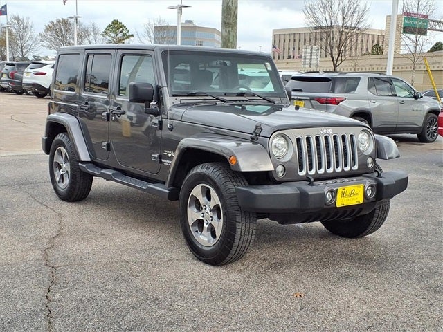 2017 Jeep Wrangler Unlimited Sahara