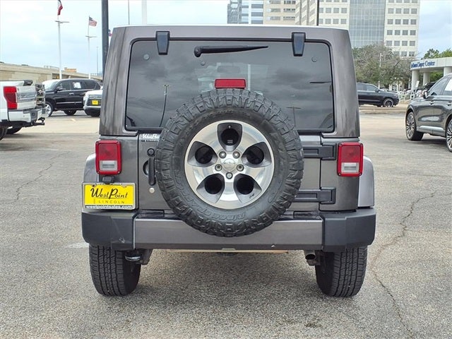 2017 Jeep Wrangler Unlimited Sahara