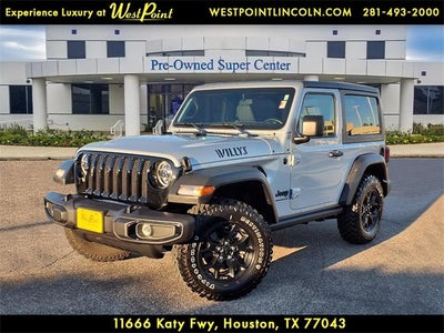 2022 Jeep Wrangler Willys