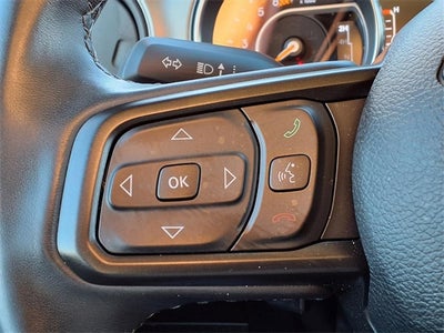 2022 Jeep Wrangler Willys