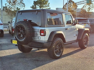 2022 Jeep Wrangler Willys