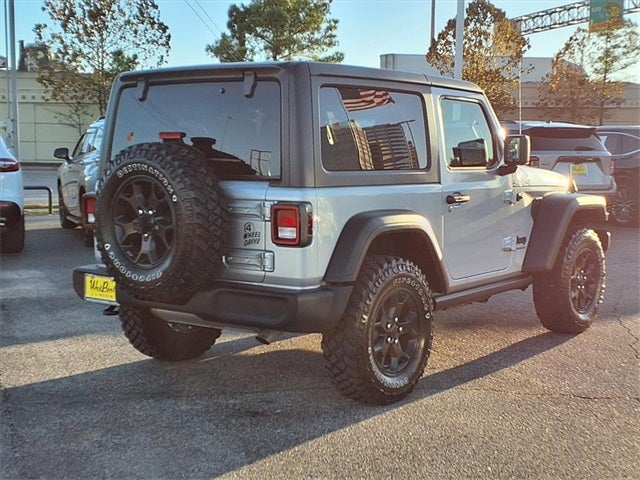 2022 Jeep Wrangler Willys