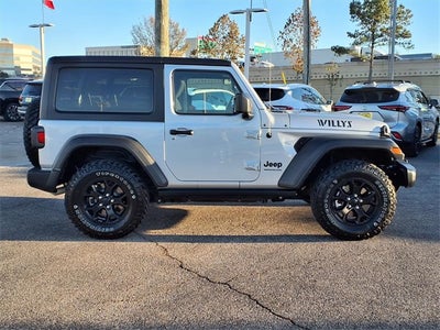 2022 Jeep Wrangler Willys