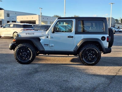 2022 Jeep Wrangler Willys