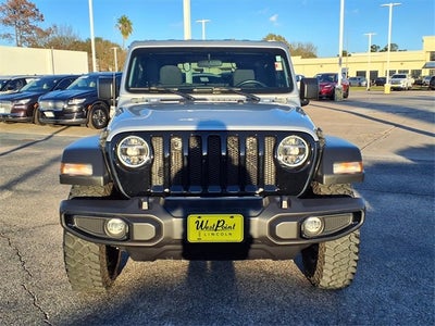 2022 Jeep Wrangler Willys