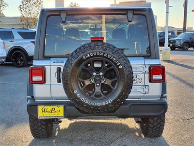 2022 Jeep Wrangler Willys