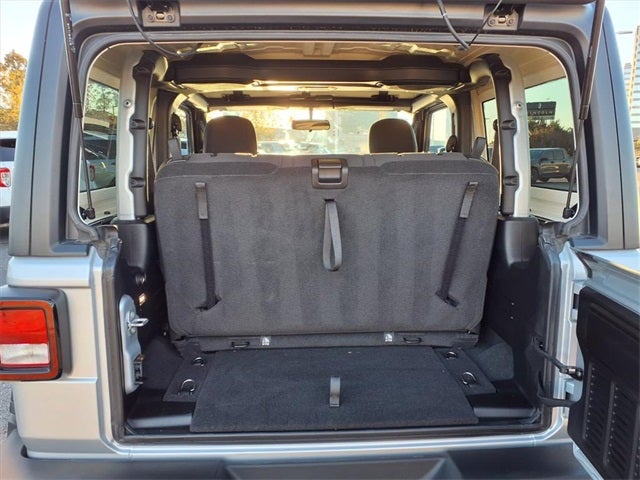 2022 Jeep Wrangler Willys