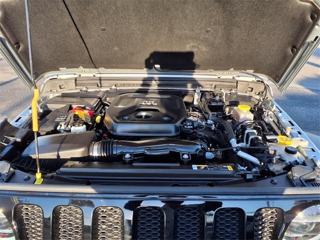 2022 Jeep Wrangler Willys