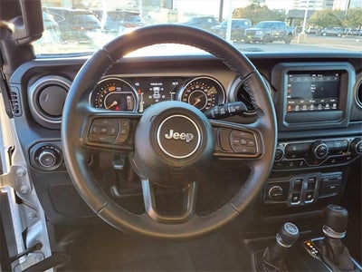 2022 Jeep Wrangler Willys