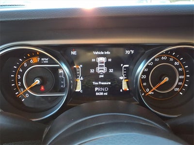 2022 Jeep Wrangler Willys