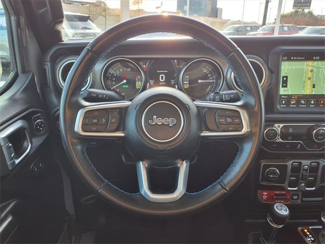 2022 Jeep Wrangler Unlimited Rubicon 4xe