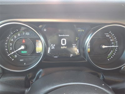 2022 Jeep Wrangler Unlimited Rubicon 4xe