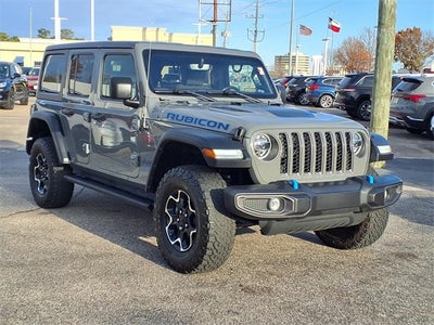 2022 Jeep Wrangler Unlimited Rubicon 4xe