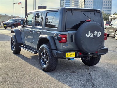 2022 Jeep Wrangler Unlimited Rubicon 4xe