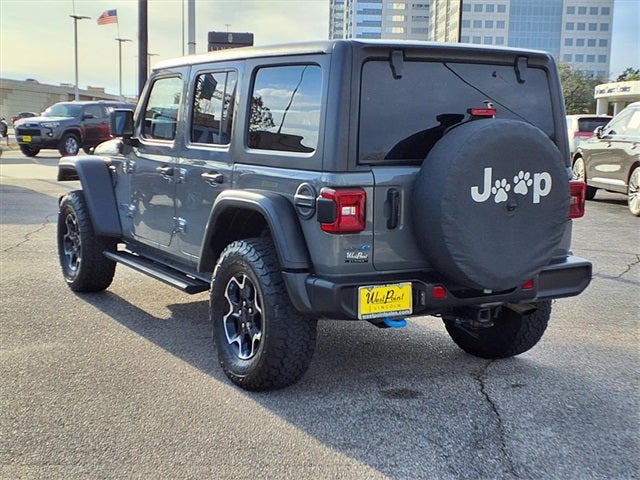 2022 Jeep Wrangler Unlimited Rubicon 4xe