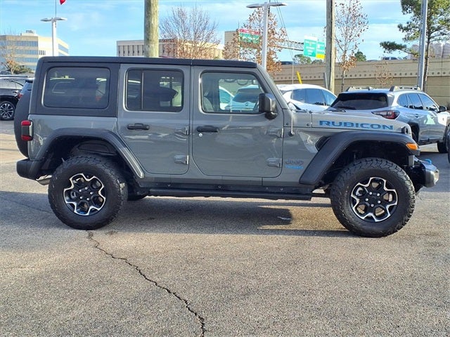2022 Jeep Wrangler Unlimited Rubicon 4xe