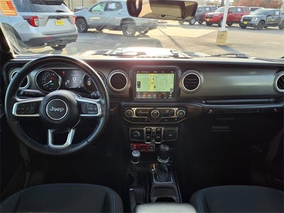 2022 Jeep Wrangler Unlimited Rubicon 4xe