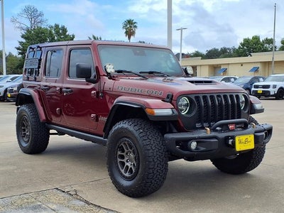 2022 Jeep Wrangler Unlimited Rubicon 392