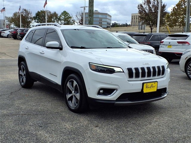 2019 Jeep Cherokee Limited