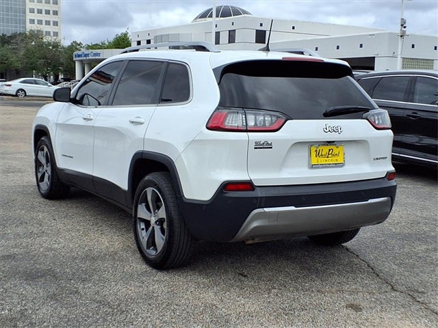 2019 Jeep Cherokee Limited