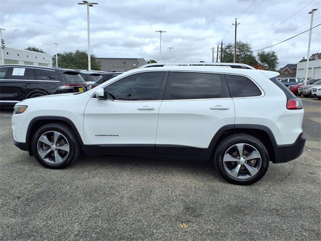 2019 Jeep Cherokee Limited