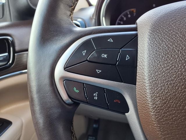 2020 Jeep Grand Cherokee Overland