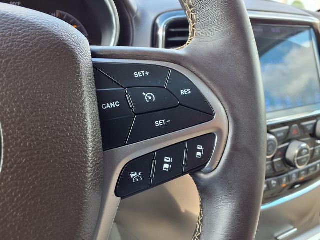 2020 Jeep Grand Cherokee Overland