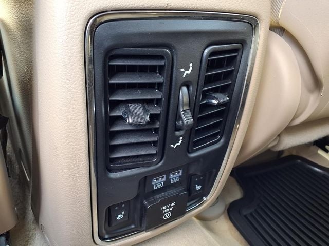 2020 Jeep Grand Cherokee Overland
