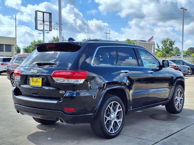2020 Jeep Grand Cherokee Overland