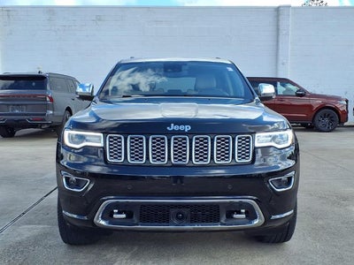 2020 Jeep Grand Cherokee Overland