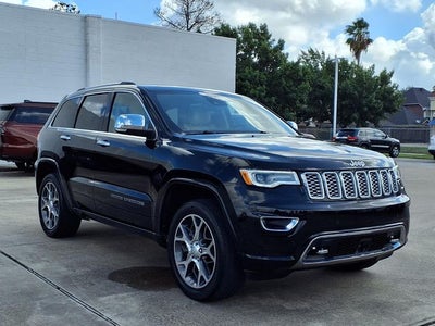 2020 Jeep Grand Cherokee Overland