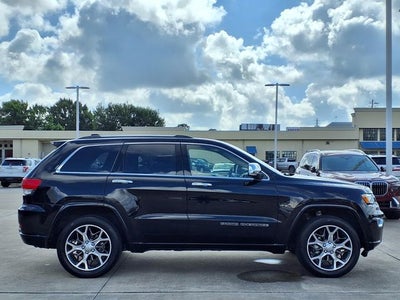 2020 Jeep Grand Cherokee Overland
