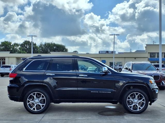 2020 Jeep Grand Cherokee Overland