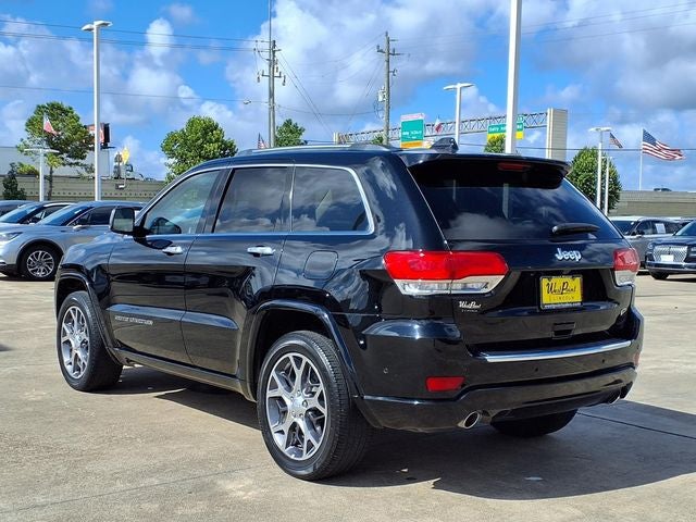 2020 Jeep Grand Cherokee Overland