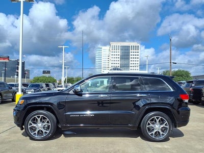 2020 Jeep Grand Cherokee Overland