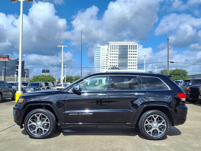 2020 Jeep Grand Cherokee Overland