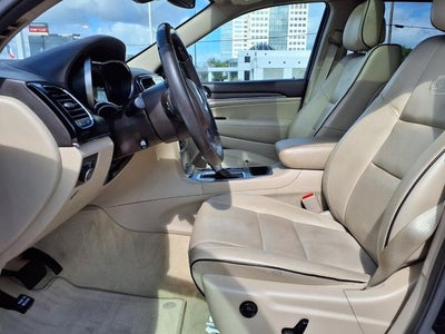 2020 Jeep Grand Cherokee Overland