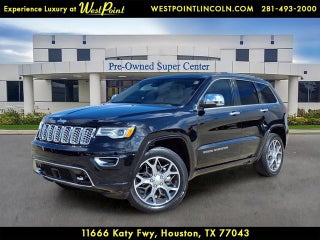 2020 Jeep Grand Cherokee Overland